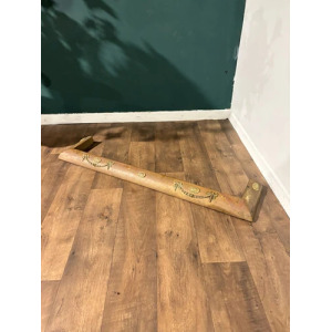 Edwardian Brass Fender