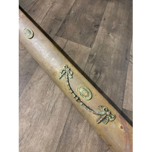 Edwardian Brass Fender