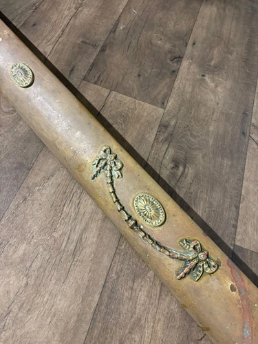 Edwardian Brass Fender