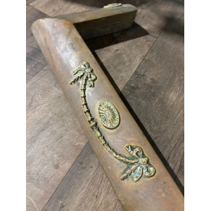 Edwardian Brass Fender