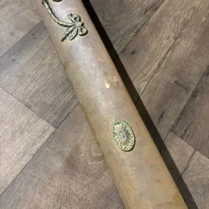 Edwardian Brass Fender
