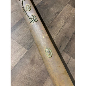 Edwardian Brass Fender