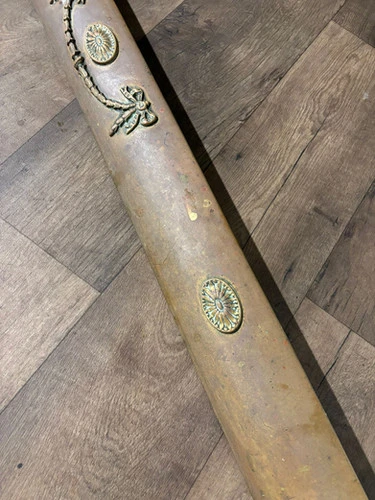 Edwardian Brass Fender