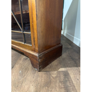 Edwardian Mahogany Astral Glazed Bookcase / Display Cabinet