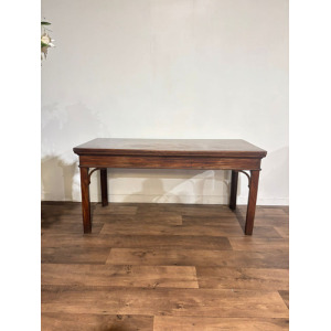 Edwardian Mahogany Table With Drawers