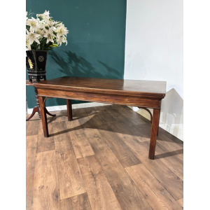 Edwardian Mahogany Table With Drawers