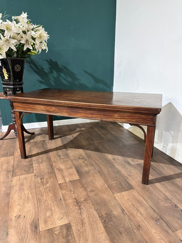 Edwardian Mahogany Table With Drawers
