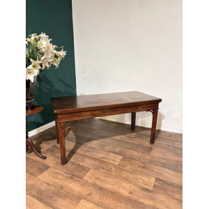 Edwardian Mahogany Table With Drawers