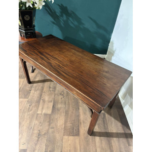 Edwardian Mahogany Table With Drawers