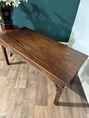Edwardian Mahogany Table With Drawers