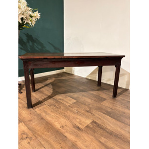 Edwardian Mahogany Table With Drawers
