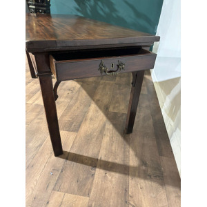 Edwardian Mahogany Table With Drawers
