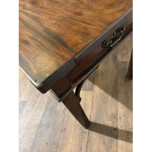 Edwardian Mahogany Table With Drawers