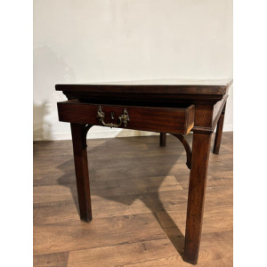 Edwardian Mahogany Table With Drawers