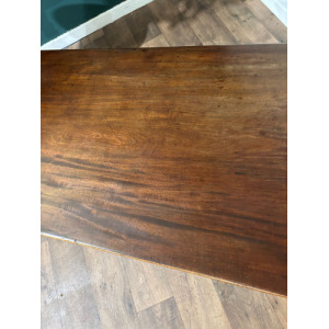 Edwardian Mahogany Table With Drawers