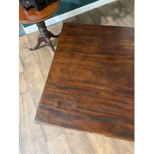 Edwardian Mahogany Table With Drawers