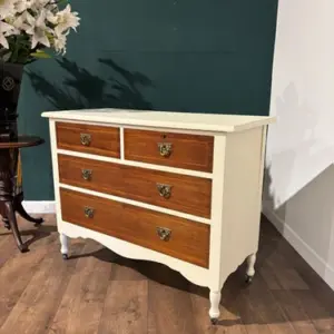 Edwardian Mahogany Upcycled Chest Of Drawers