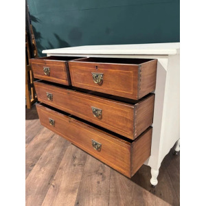 Edwardian Mahogany Upcycled Chest Of Drawers