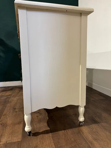 Edwardian Mahogany Upcycled Chest Of Drawers