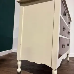 Edwardian Mahogany Upcycled Chest Of Drawers