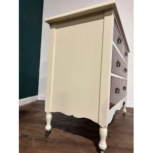Edwardian Mahogany Upcycled Chest Of Drawers