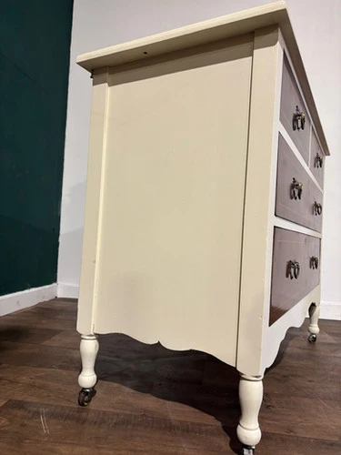 Edwardian Mahogany Upcycled Chest Of Drawers