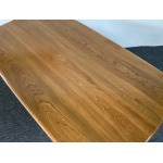 Ercol Aldeburgh Refectory Dining Table In Light Elm.