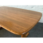 Ercol Aldeburgh Refectory Dining Table In Light Elm.