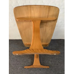 Ercol Aldeburgh Refectory Dining Table In Light Elm.