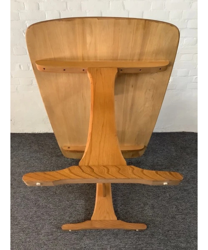 Ercol Aldeburgh Refectory Dining Table In Light Elm.