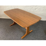 Ercol Aldeburgh Refectory Dining Table In Light Elm.