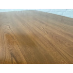 Ercol Aldeburgh Refectory Dining Table In Light Elm.