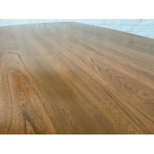 Ercol Aldeburgh Refectory Dining Table In Light Elm.