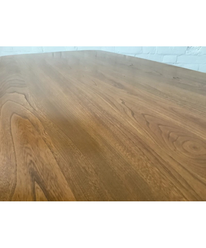 Ercol Aldeburgh Refectory Dining Table In Light Elm.