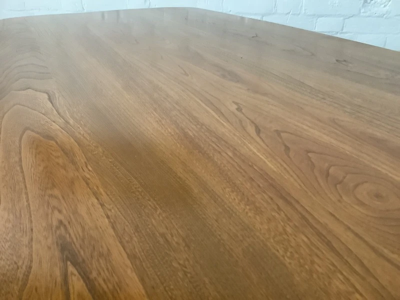 Ercol Aldeburgh Refectory Dining Table In Light Elm.