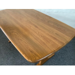 Ercol Aldeburgh Refectory Dining Table In Light Elm.