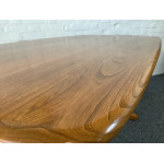 Ercol Aldeburgh Refectory Dining Table In Light Elm.