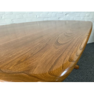 Ercol Aldeburgh Refectory Dining Table In Light Elm.