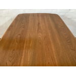 Ercol Aldeburgh Refectory Dining Table In Light Elm.
