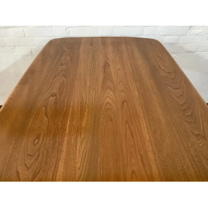 Ercol Aldeburgh Refectory Dining Table In Light Elm.