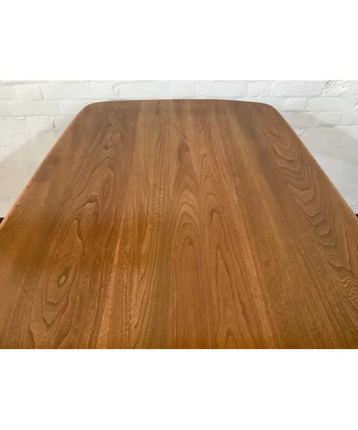 Ercol Aldeburgh Refectory Dining Table In Light Elm.