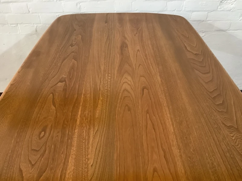 Ercol Aldeburgh Refectory Dining Table In Light Elm.