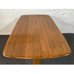 Ercol Aldeburgh Refectory Dining Table In Light Elm.