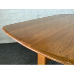 Ercol Aldeburgh Refectory Dining Table In Light Elm.