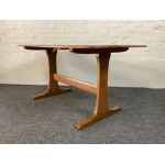 Ercol Aldeburgh Refectory Dining Table In Light Elm.