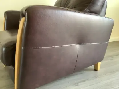 Ercol Augusta Leather Armchair - Image 2