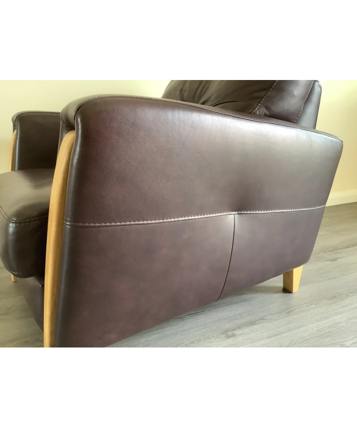 Ercol Augusta Leather Armchair