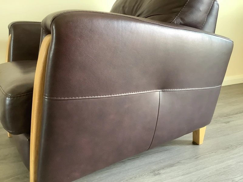Ercol Augusta Leather Armchair