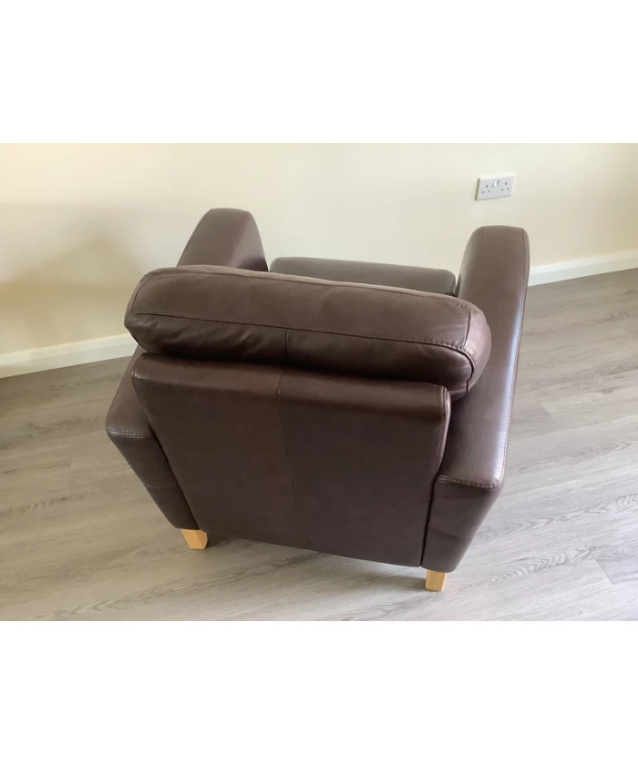 Ercol Augusta Leather Armchair