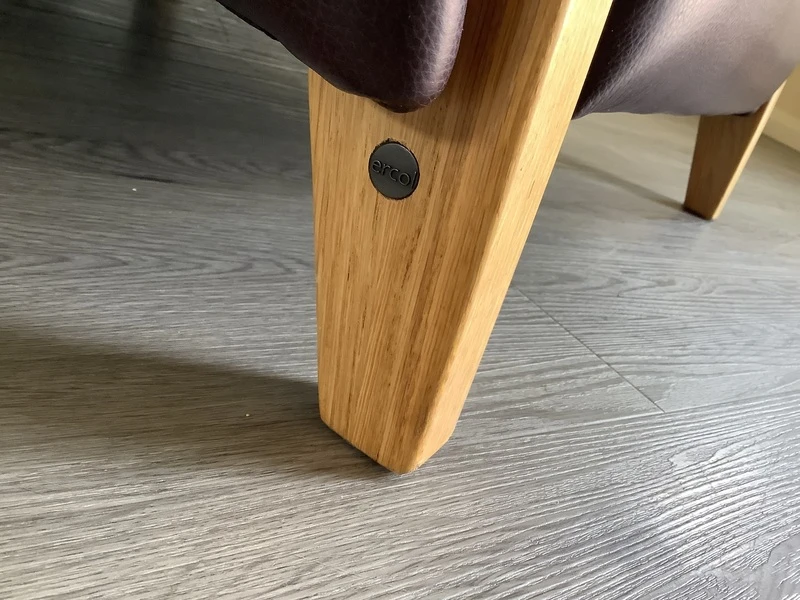 Ercol Augusta Leather Armchair